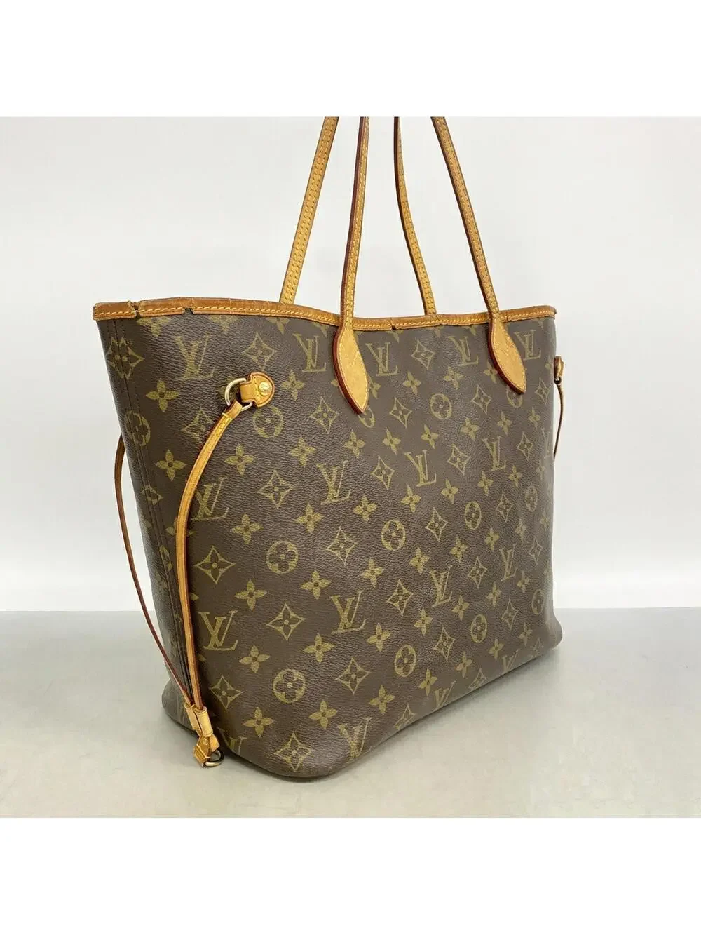 Louis Vuitton Neverfull Nm Tote Canvas #334219L10B